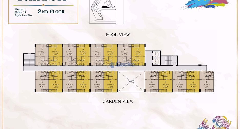 For sale 1 bed condo in Jomtien, Pattaya