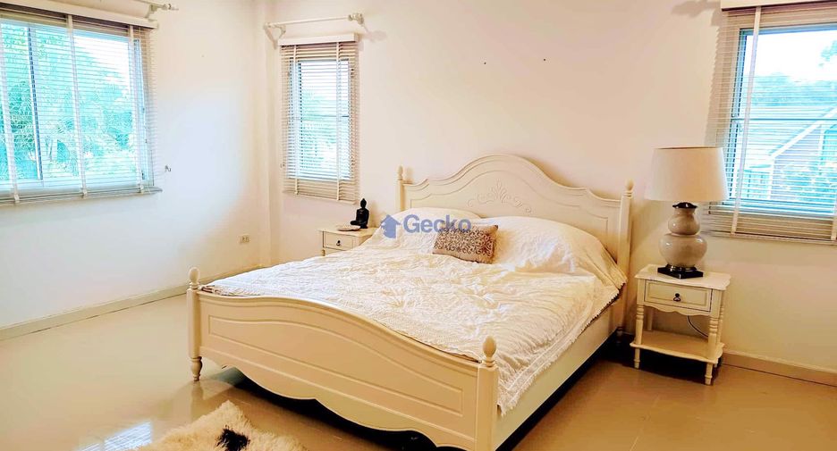 For rent 5 bedrooms house in Bang Lamung, Chonburi