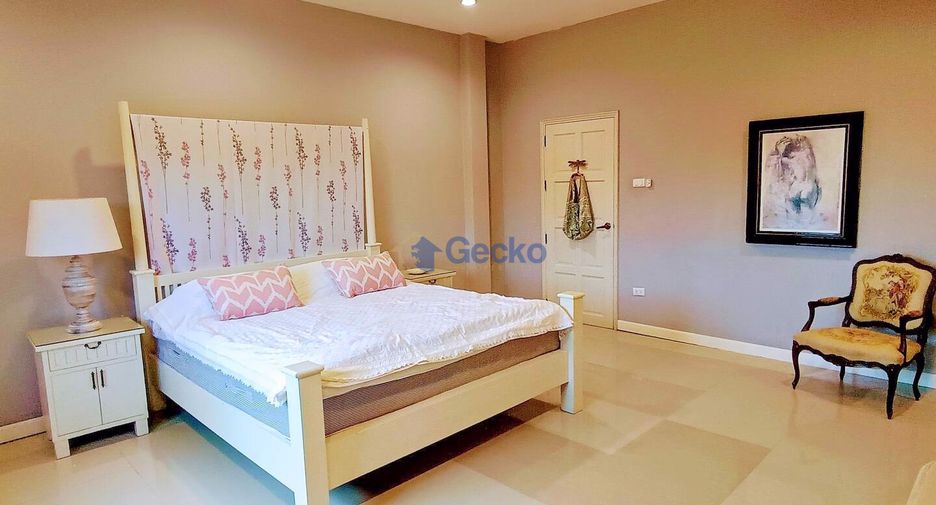 For rent 5 bedrooms house in Bang Lamung, Chonburi