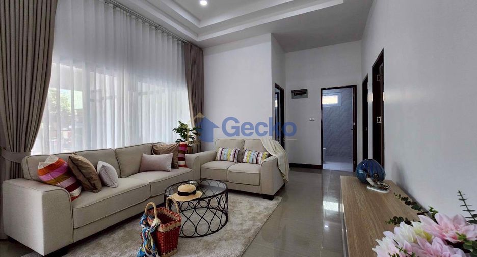 ขาย 3 ห้องนอน บ้านเดี่ยว ใน บางละมุง, ชลบุรี