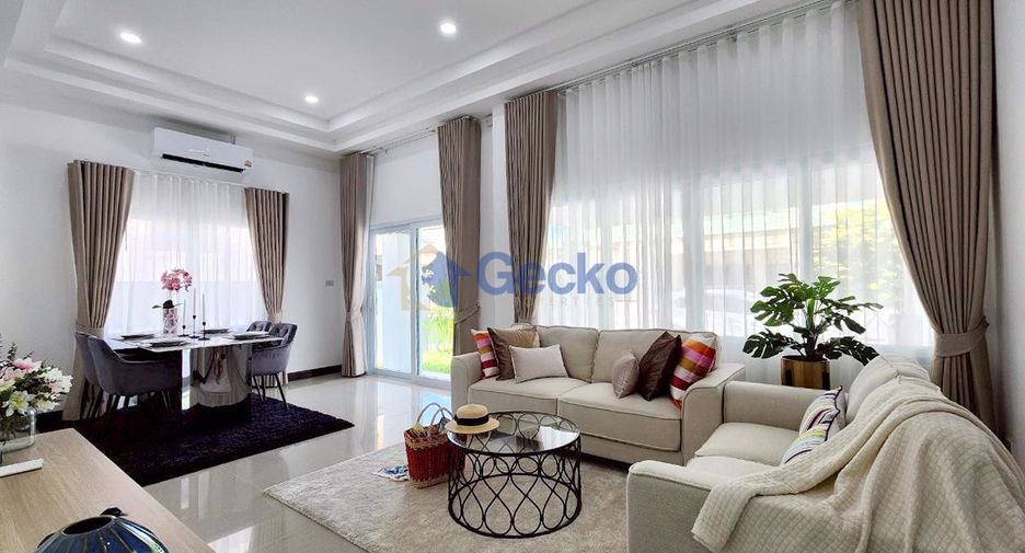 ขาย 3 ห้องนอน บ้านเดี่ยว ใน บางละมุง, ชลบุรี