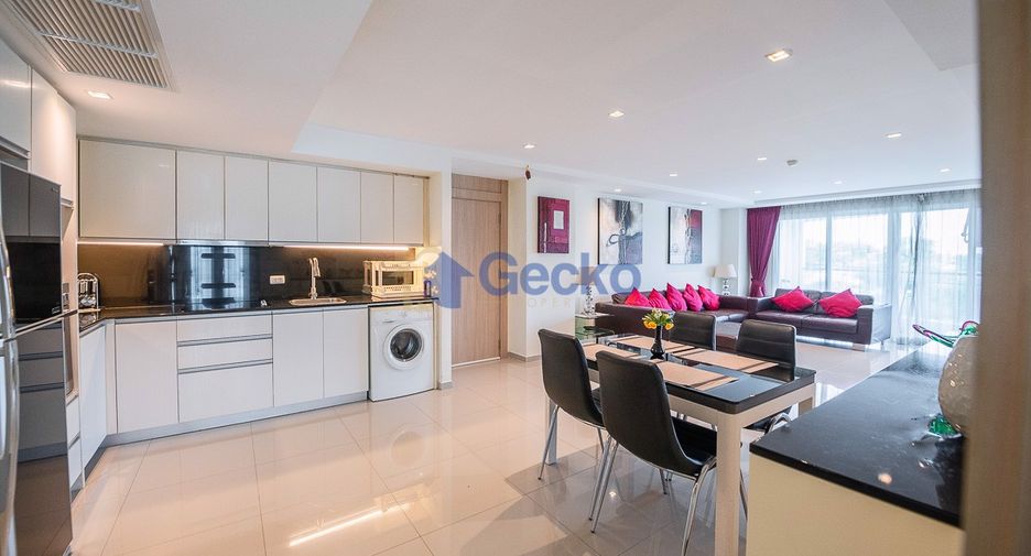 For sale 2 bedrooms condo in Pratumnak, Pattaya