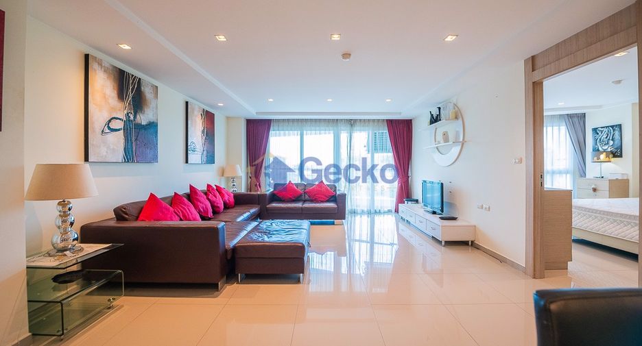 For sale 2 bedrooms condo in Pratumnak, Pattaya