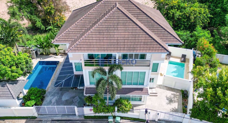 For rent and for sale 3 bedrooms house in Bang Lamung, Chonburi