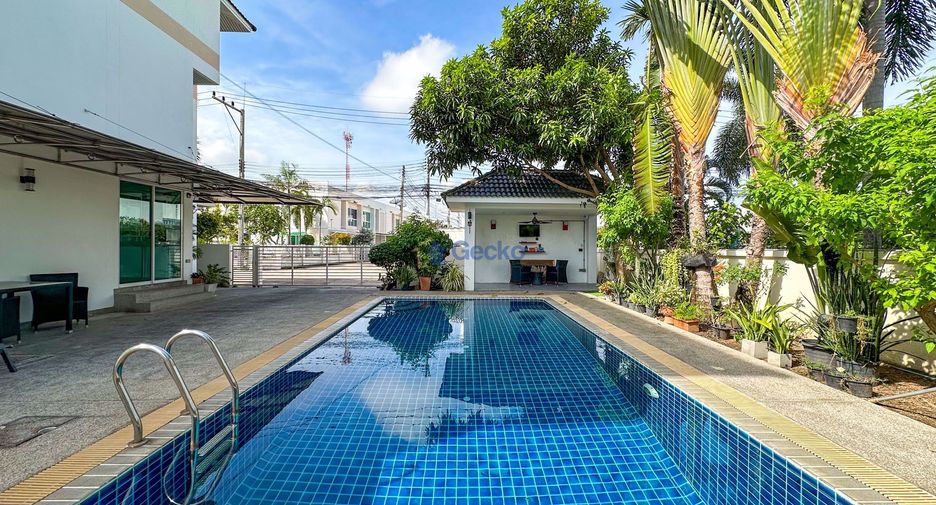For rent and for sale 3 bedrooms house in Bang Lamung, Chonburi