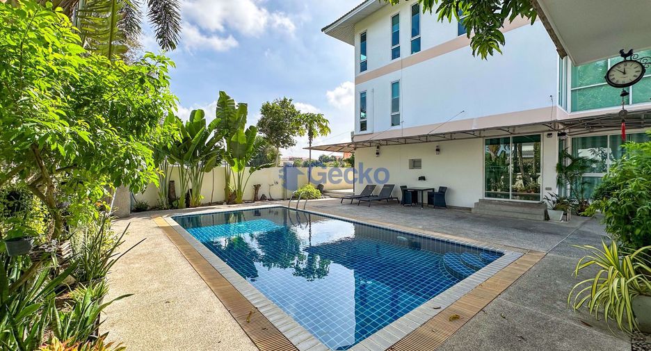 For rent and for sale 3 bedrooms house in Bang Lamung, Chonburi