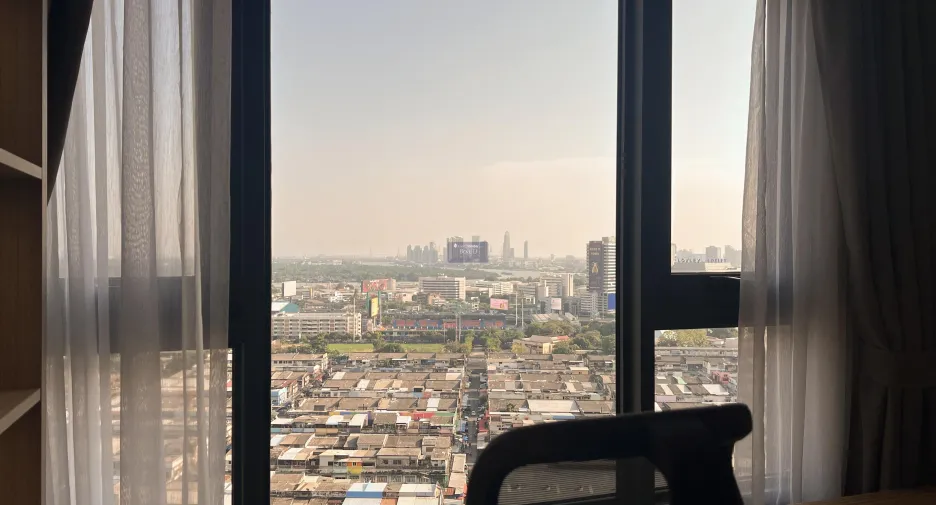 Wohnung zur Miete mit 1 Zimmer in Khlong Toei, Bangkok