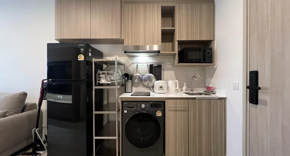 Wohnung zur Miete mit 1 Zimmer in Khlong Toei, Bangkok