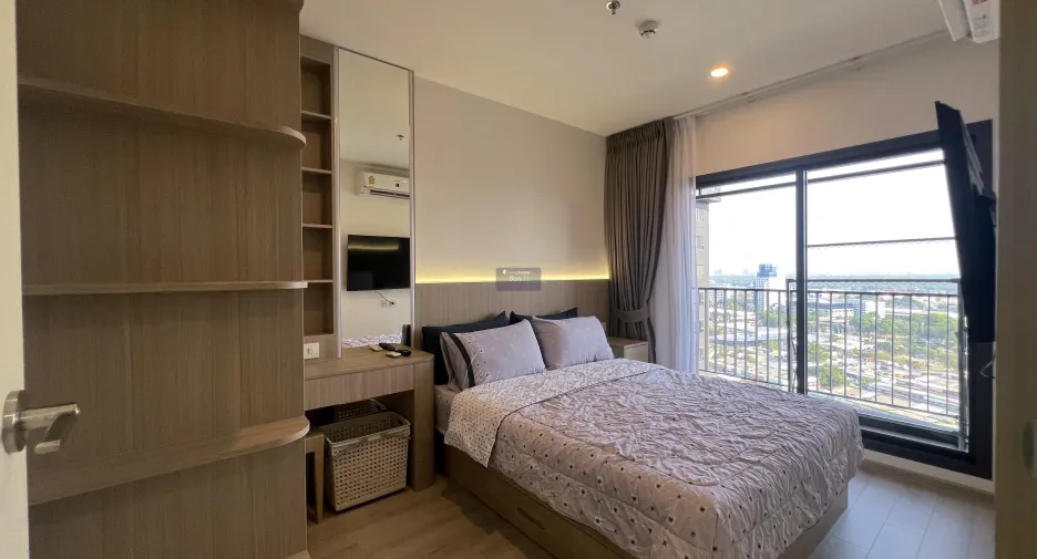 Wohnung zur Miete mit 1 Zimmer in Khlong Toei, Bangkok