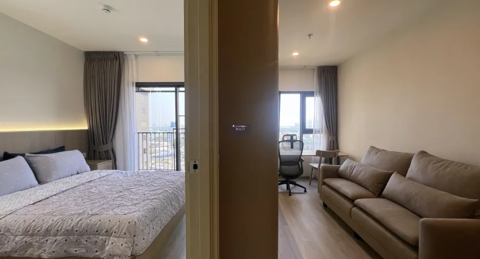 Wohnung zur Miete mit 1 Zimmer in Khlong Toei, Bangkok
