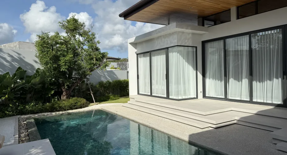 For rent 4 bedrooms house in Thalang, Phuket