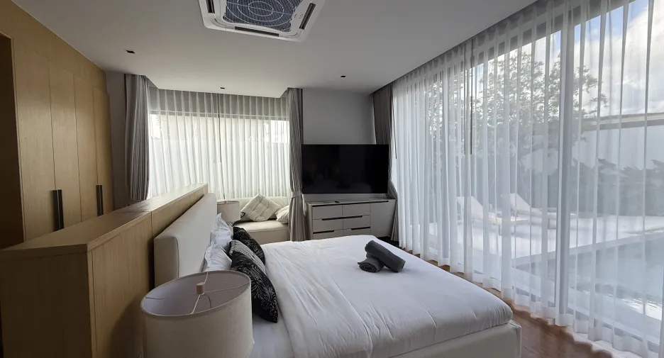 For rent 4 bedrooms house in Thalang, Phuket