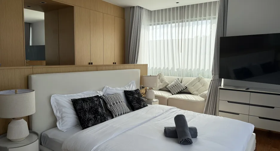 For rent 4 bedrooms house in Thalang, Phuket