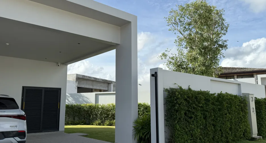 For rent 4 bedrooms house in Thalang, Phuket