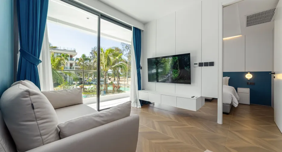 For sale and for rent 2 bedrooms condo in Thalang, Phuket