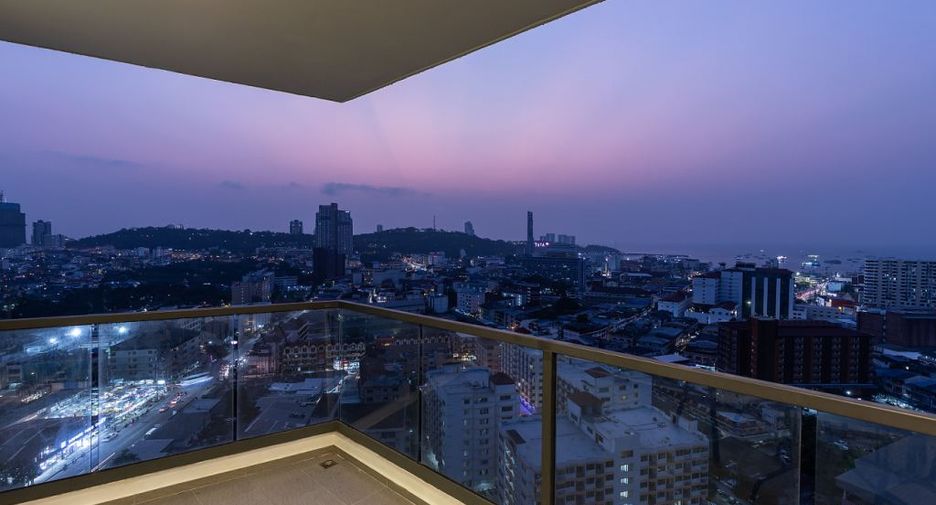For sale 2 bedrooms condo in South Pattaya, Pattaya