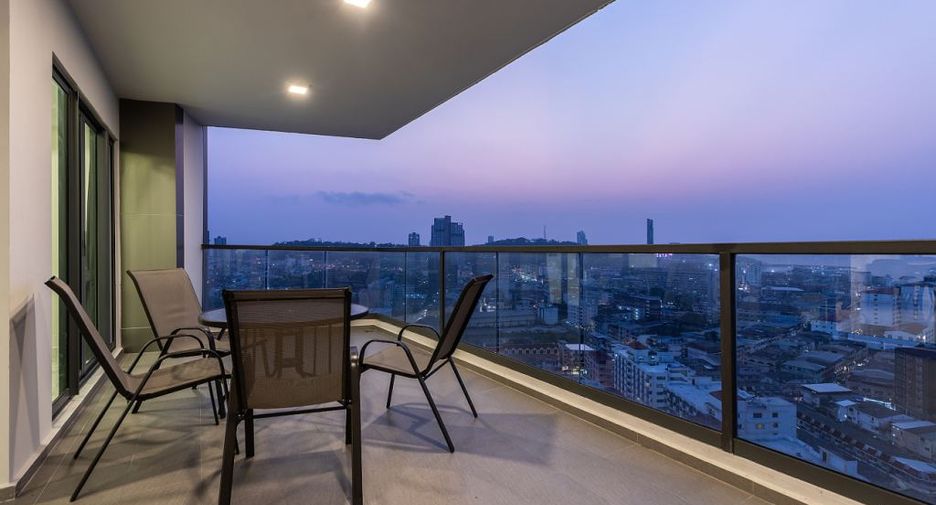 For sale 2 bedrooms condo in South Pattaya, Pattaya