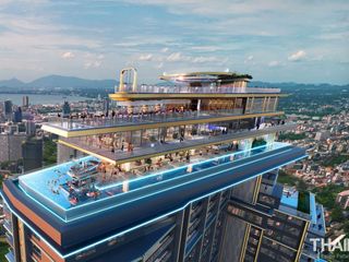 For sale 1 bed condo in Bang Lamung, Chonburi