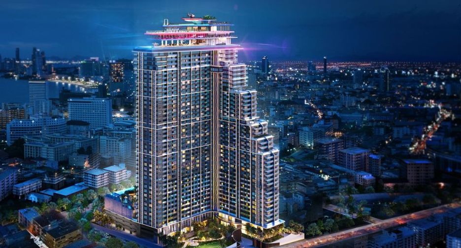 For sale 1 bed condo in South Pattaya, Pattaya