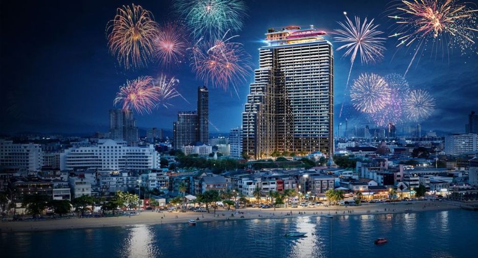 For sale 1 bed condo in South Pattaya, Pattaya