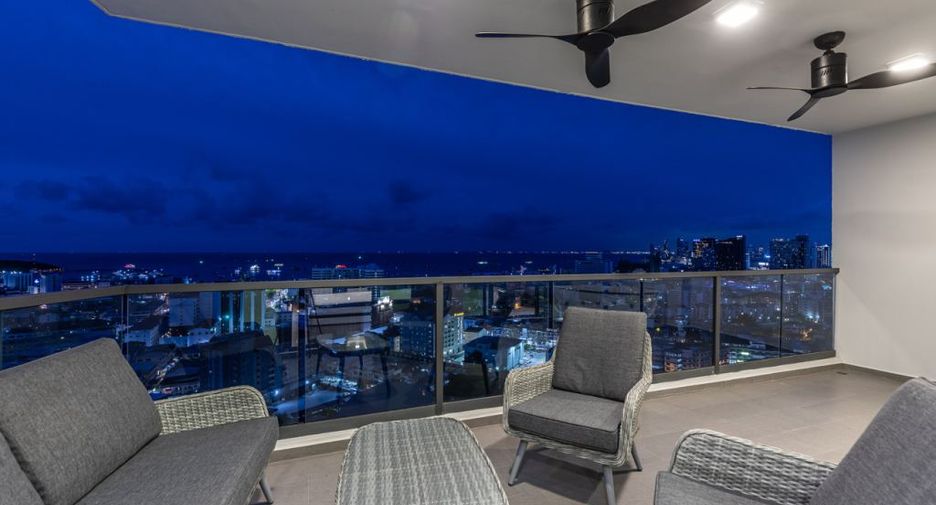 For sale 2 bedrooms condo in South Pattaya, Pattaya