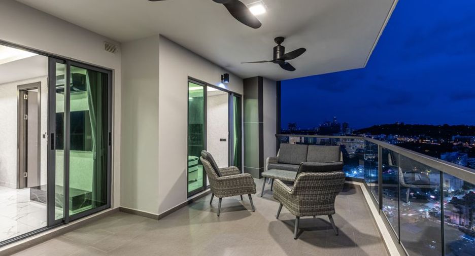 For sale 2 bedrooms condo in South Pattaya, Pattaya