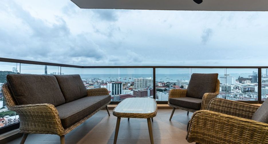 For sale 2 bedrooms condo in South Pattaya, Pattaya