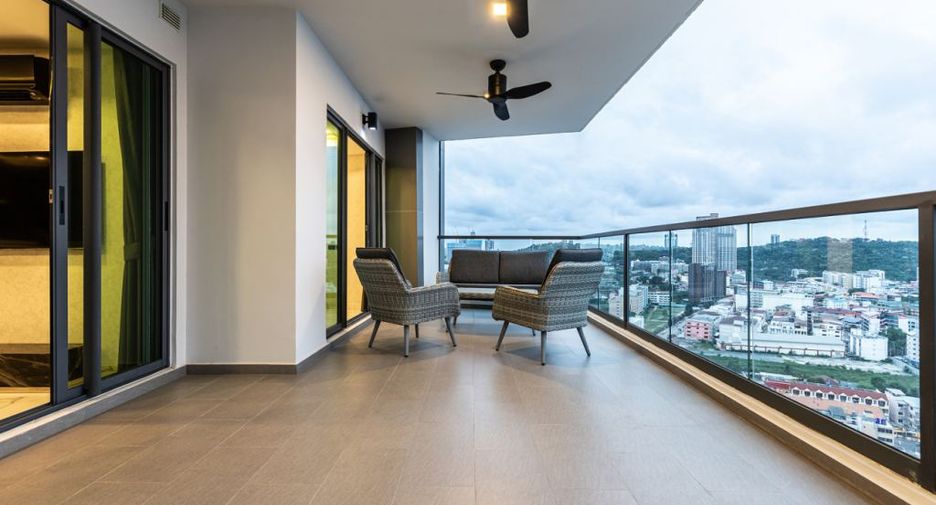 For sale 2 bedrooms condo in South Pattaya, Pattaya