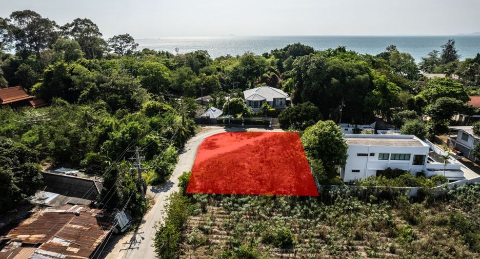 For sale land in Sattahip, Chonburi
