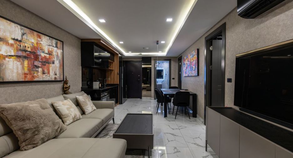 For sale 2 bedrooms condo in South Pattaya, Pattaya