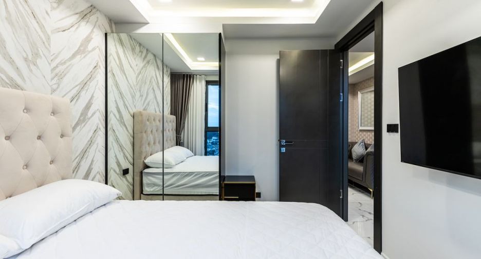 For rent 2 bedrooms condo in South Pattaya, Pattaya