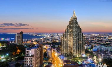 For sale 1 bed condo in South Pattaya, Pattaya