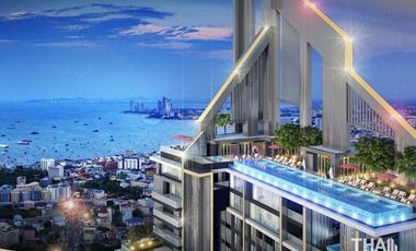 For sale 1 bed condo in South Pattaya, Pattaya