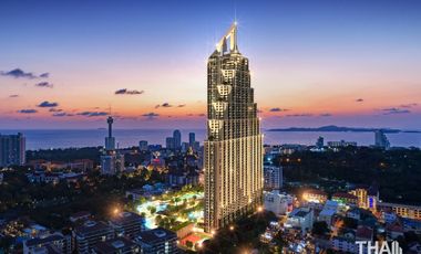 For sale 1 bed condo in South Pattaya, Pattaya