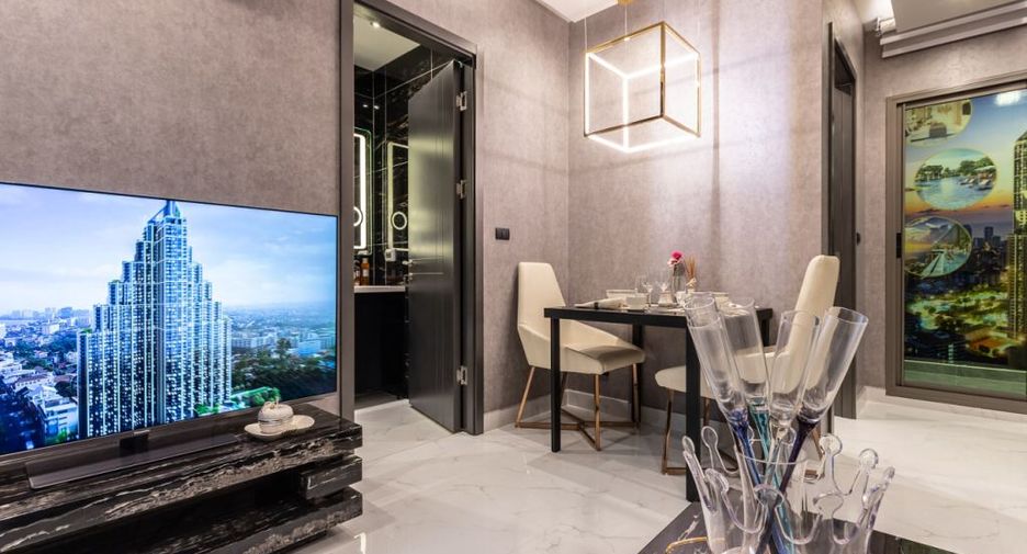For sale 1 bed condo in South Pattaya, Pattaya