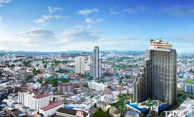 For sale 1 bed condo in South Pattaya, Pattaya