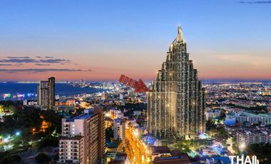 For sale 2 bedrooms condo in South Pattaya, Pattaya
