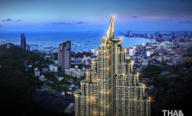 For sale 2 bedrooms condo in South Pattaya, Pattaya