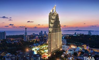 For sale 2 bedrooms condo in South Pattaya, Pattaya