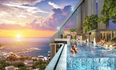 For sale 2 bedrooms condo in South Pattaya, Pattaya