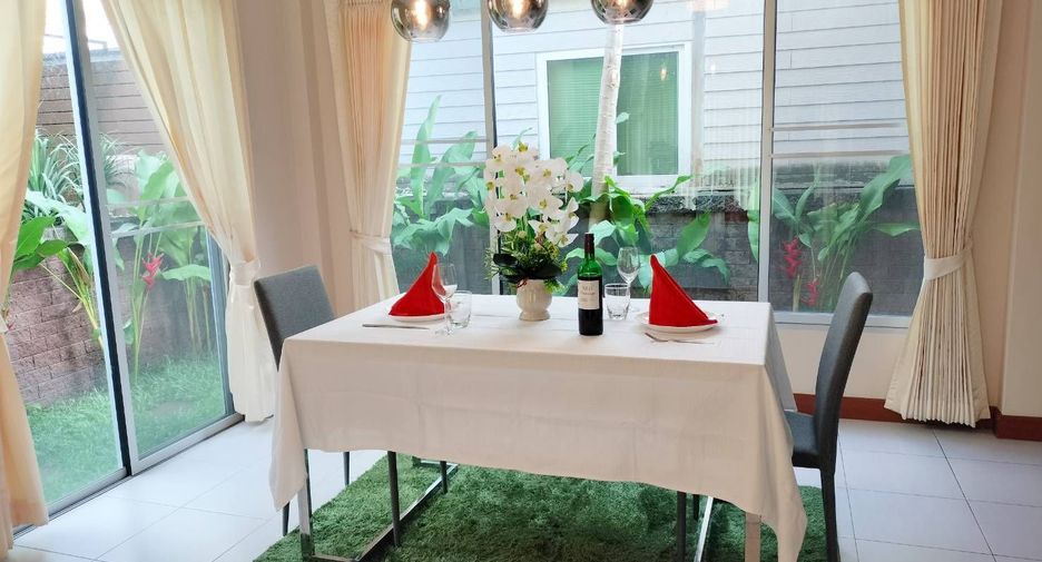 For rent 3 bedrooms house in Prawet, Bangkok