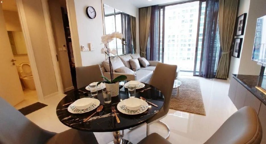 Wohnung zur Miete mit 2 Zimmer in Sathon, Bangkok