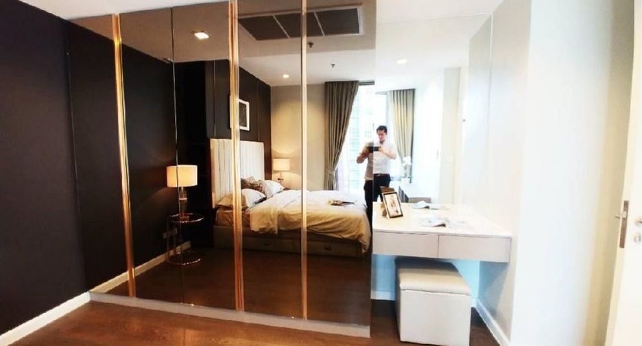 Wohnung zur Miete mit 2 Zimmer in Sathon, Bangkok