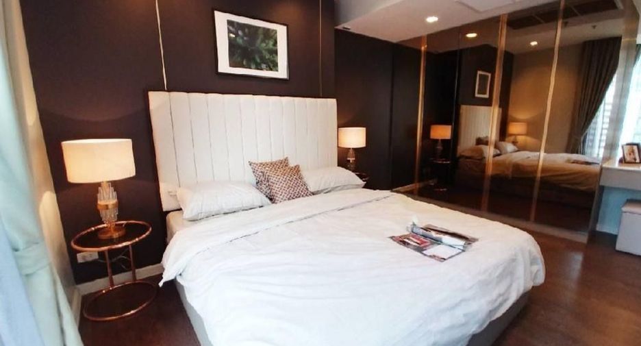 Wohnung zur Miete mit 2 Zimmer in Sathon, Bangkok