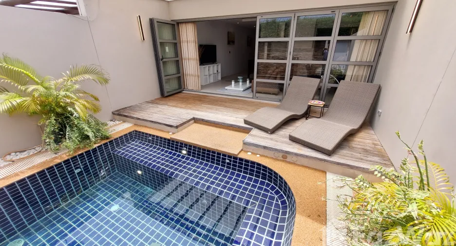 For sale and for rent 1 bed villa in Thalang, Phuket