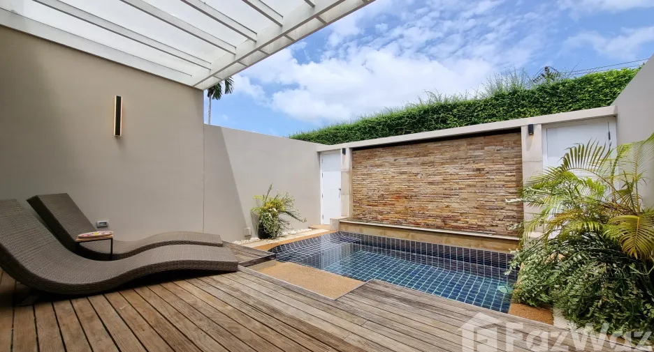 For sale and for rent 1 bed villa in Thalang, Phuket