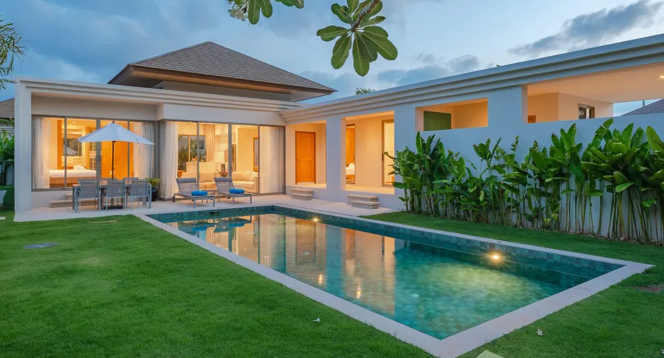 Haus zur Miete mit 4 Zimmer in Thalang, Phuket