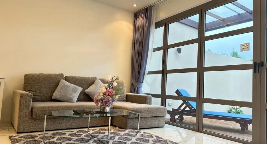 For sale and for rent 1 bed villa in Thalang, Phuket