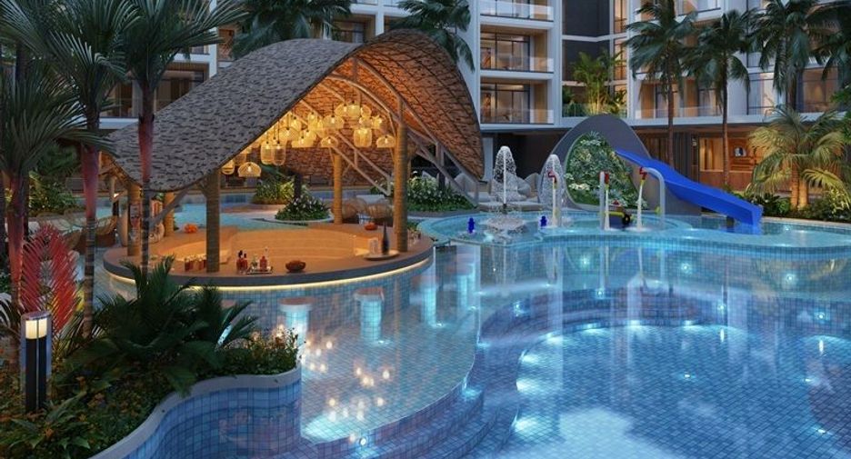 Wohnung zum Kauf mit Studio in Thalang, Phuket
