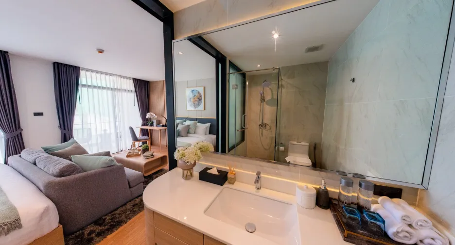À vendre studio condo à Thalang, Phuket